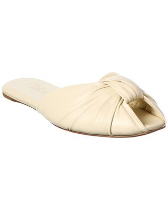 Chlo&eacute; Suzie Leather Sandal