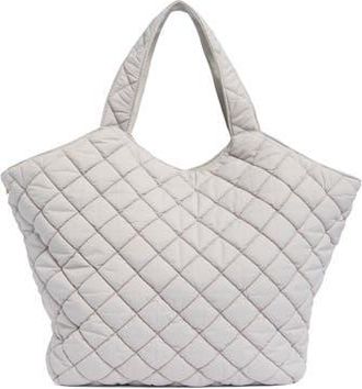 Urban Expression Diamond Quilted Tote in Dove Grey at Nordstrom Rack