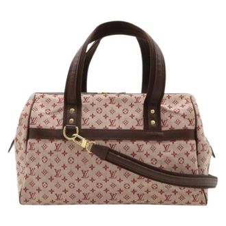 Louis Vuitton Pre-owned Handbags, female, Beige, Size: ONE SIZE Pre-owned Monogram Mini Josephine GM Handbag