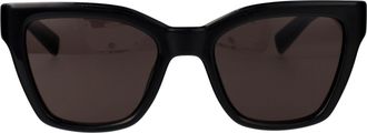 Saint Laurent Squared Sunglasses Sl 641 001