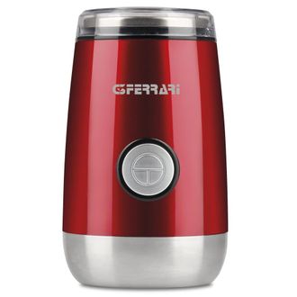 Ferrari G3ferrari G20076 Molino De Caf&eacute; Rojo 150w Dise&ntilde;o Retro