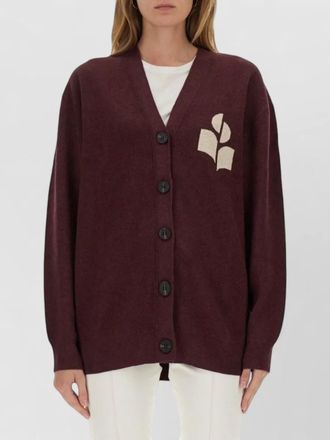 Isabel Marant norton knit cardigan top long sleeves