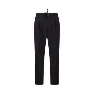 Montecore Pantalones de corte slim - Trousers - Hombre - Azul - 2XL