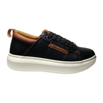Alexander Smith Sneakers, male, Black, Size: 7 US Pelle Sneaker