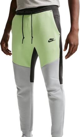 Nike Mens Tech Fleece Joggers - Lt Liquid Lime/Anthracite/Lt Smoke Grey Size 3XL