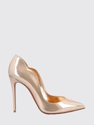 Christian Louboutin D&eacute;collet&eacute; in pelle lucida