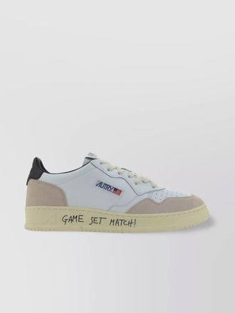Autry leather low-top sneakers