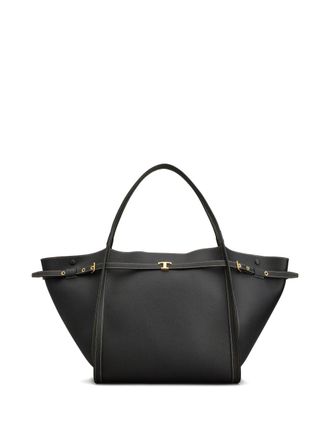 Tod's Tods T Tijdloze medium leren draagtas