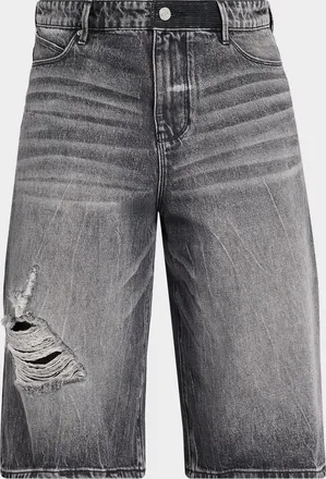 Rta Men & apos;s Gustavo Denim Bermuda Shorts