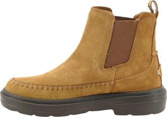 Hey Dude Sienna Chelsea Boot - Dames - Chelseaboots - Bruin - 41 EU - Leer - Schoenen