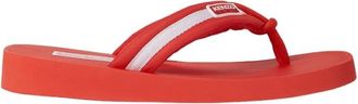 Kenzo Graphic Print Slippers - Dames - Slippers - Rood - 37 EU - Schoenen