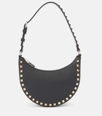 Valentino Garavani Borsa Rockstud Mini in pelle