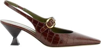 MARIA LUCA Pumps, female, Brown, 7 UK, Pumps