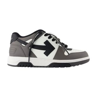 Off-white Sneakers, male, Gray, 11 UK, Out Of Office Trainers