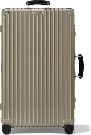 Rimowa Classic Trunk Suitcase in Titanium - Aluminium - 75x47x36 - Customisable Luggage