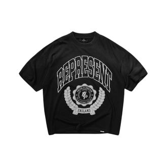 Represent T-Shirts, male, Black, XL, T-Shirt