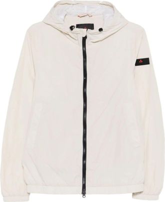 Peuterey Light Beige Nigle Hooded Jacket
