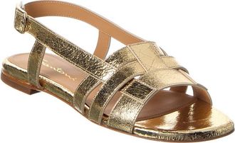 Santoni Leather Sandal