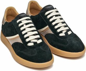 Geox Ademende leren sneakers Meleda