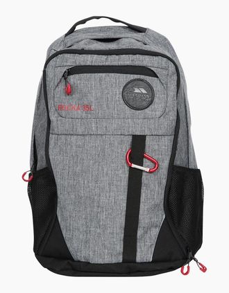 Trespass Mens Trespass Rocka Walking Rucksack Bag - Grey - 35L - Size: ONE size