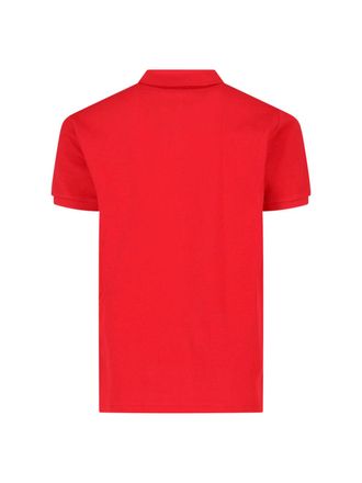 Polo Ralph Lauren Mens T-Shirts And Polos Red Cotton