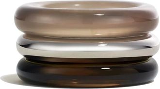 By Pariah Driedelige ring - Zilver