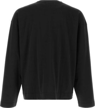 Dries Van Noten Mens T-Shirt Black