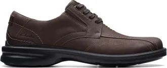 Clarks Gessler Lace in Brown Leather