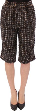 Dolce & Gabbana Dolce Gabbana Tweed Shorts