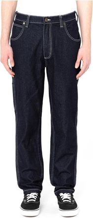 Dickies Jeans Collectie - Heren - Regular Fit Jeans - Blauw - W34 L32 - Katoen - Jeans