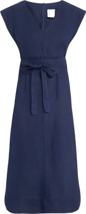 Finley Womens Beverly Long Dress In Navy