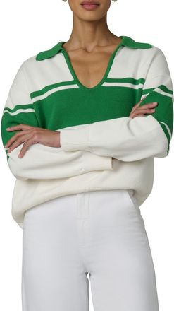 Joe's The Romie Polo Sweater in Ecru at Nordstrom, Size X-Large