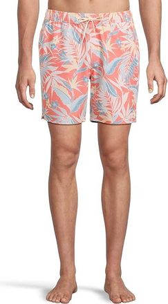 O'Neill Hermosa E Waist 17 Boardshorts Mens Swimwear Peach Echo : 2XL (42-44 Waist), Elastane/Polyester
