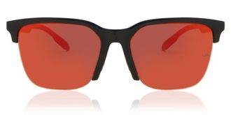 Under Armour UA PHENOM/F Asian Fit OIT/UZ Mens Sunglasses Black Size 57