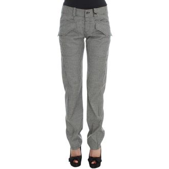 Ermanno Scervino Gorgeous Pants - Dames - Straight fit broeken - Veelkleurig - S - Katoen - Broeken