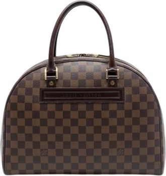 Louis Vuitton Pre-owned Handbags, female, Brown, Size: ONE SIZE Pre-owned The Nolita Handbag