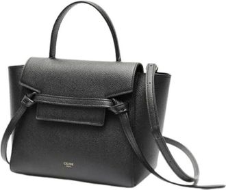 Celine Pre-owned Belt Bags, female, Black, Size: ONE SIZE Pre-owned Belt Bag