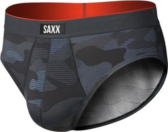 Saxx Multi-Sport Mesh Brief Kunstfaserunterw&auml;sche f&uuml;r Herren | grau