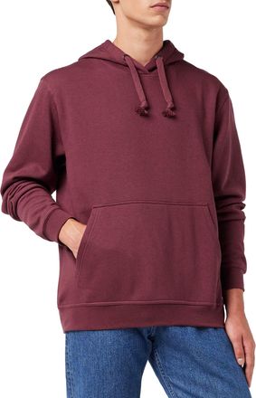 Clique Clique Unisex Adult Basic Hoodie (XL) (Burgundy)