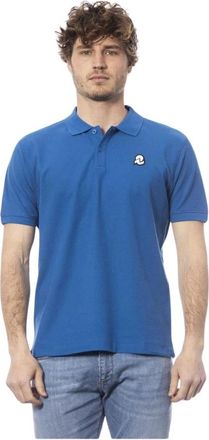 Invicta Klassiek Passend Poloshirt - Heren - Polos - Blauw - S - Katoen - Tops