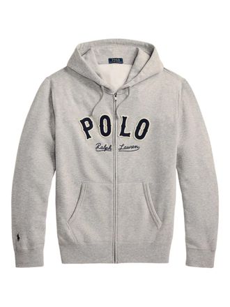 Polo Ralph Lauren zip-up hoodie - Grey