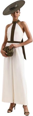 Phase Eight Monica Jumpsuit in Cream at Nordstrom, Size 10