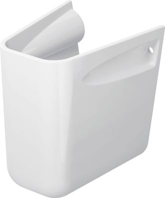Duravit Duravit - D-code Semipedestal, 245x268, Para Lavabos, Blanco Alto
