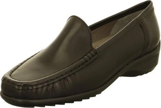 Ara Boots - Dames - Loafers - Groen - 36 1/2 EU - Leer - Schoenen