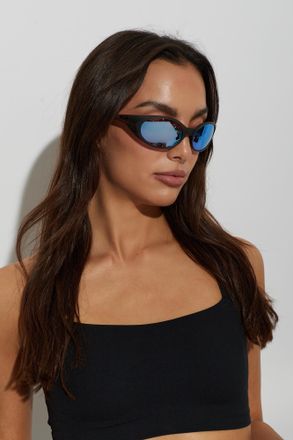 Oakley Eye Jacket Redux Sunglasses, Unisex, Blue