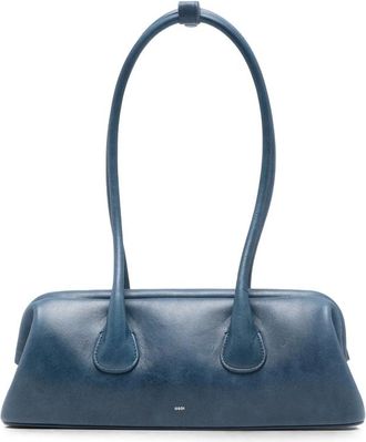 Osoi Mini Boat Wide Leather Shoulder Bag