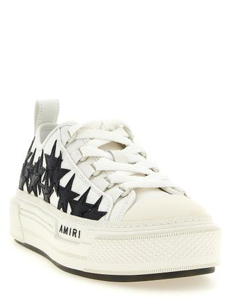 Amiri Stars Court Low Sneakers - White