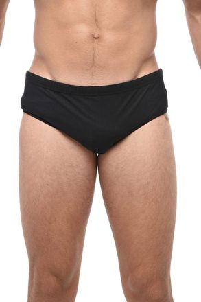 Dsquared2 Black Solid Swim Brief