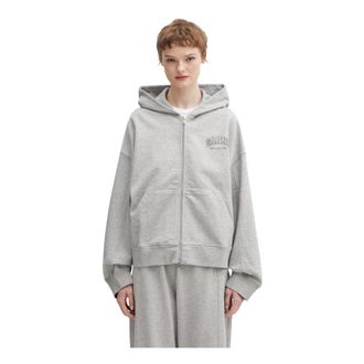Ganni Mujer, Sudaderas, Gris, Talla: M