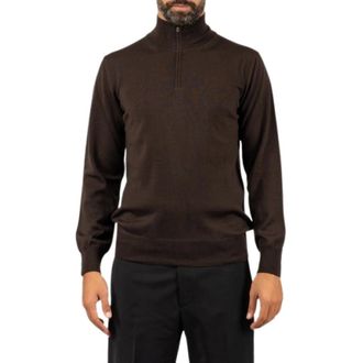 Brooksfield Jersey de cuello alto - Knitwear - Hombre - Marr&oacute;n - 2XL